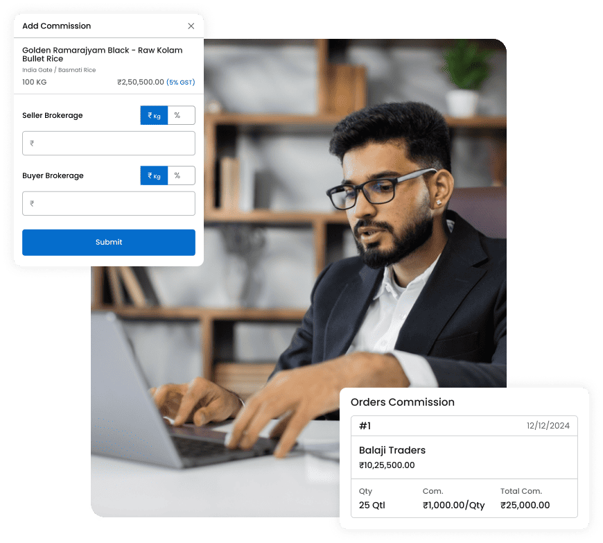 Brokerage Order Management App