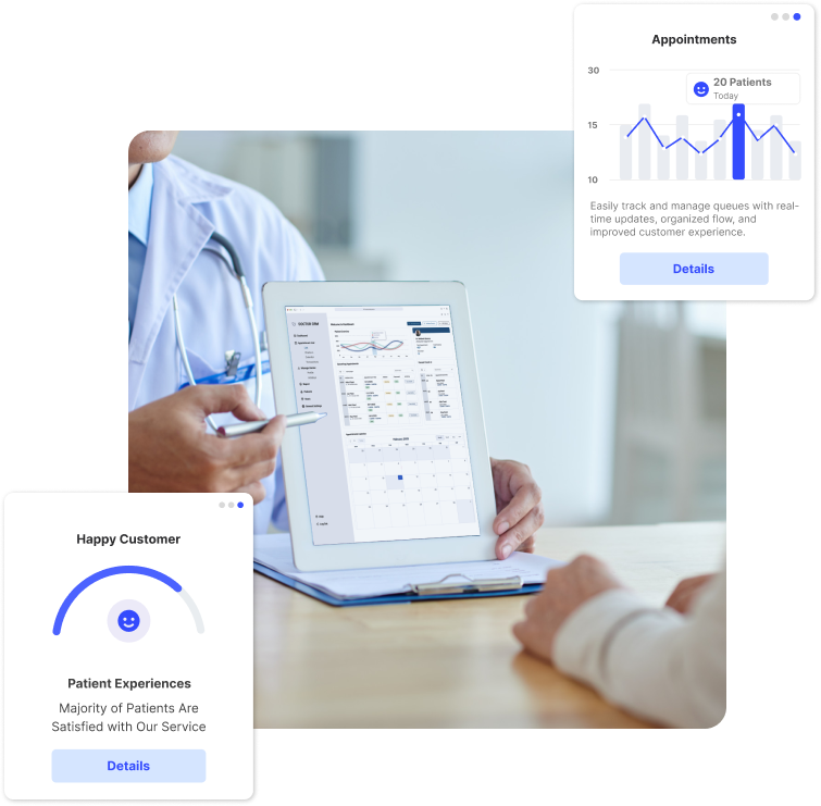 Healthcare OPD Management CRM image