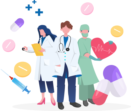 Handling multiple doctors