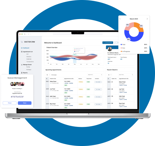 Smooth Clinic Workflow