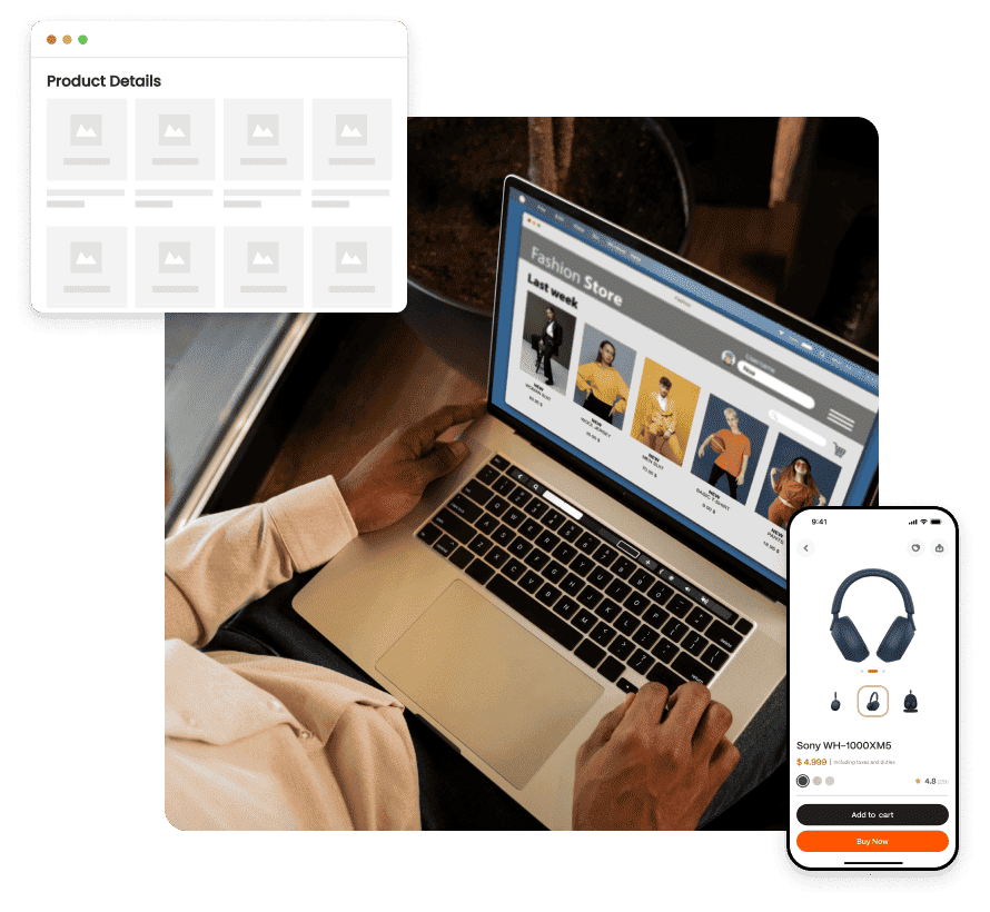 eCommerce Marketplace image