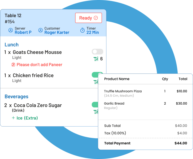 Kitchen Display System: Streamlined Order Management