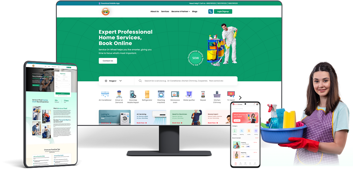 Home Services app Image